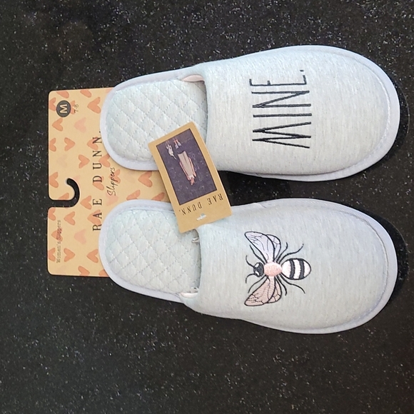 Rae Dunn Shoes - 🐝Rae Dunn Slippers